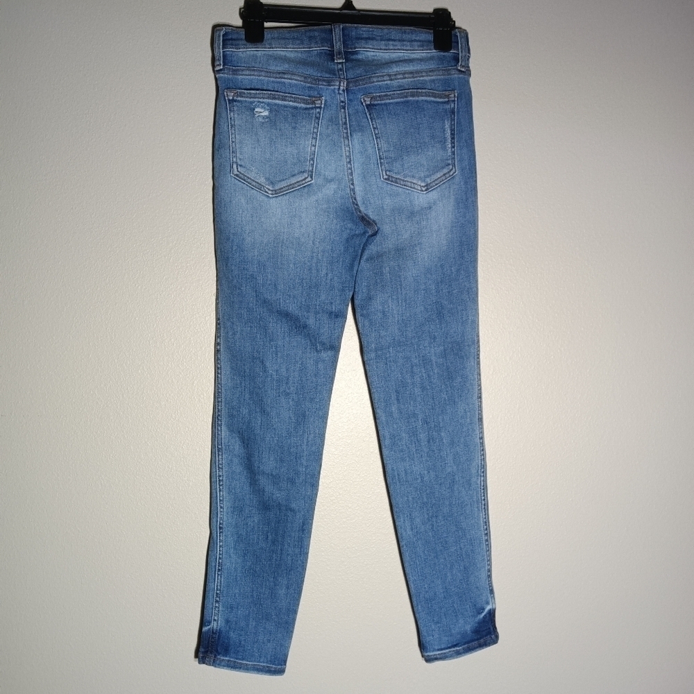 Altar'd State Denim Jeans Stretch Straight Leg Size 28 - Picture 5 of 11